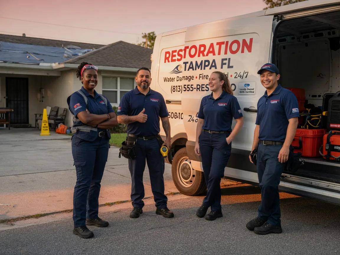 Water Damage Restoration company in Trufant, MI