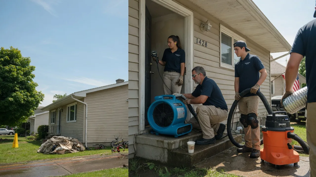 Water Damage Restoration in Trufant, MI near me